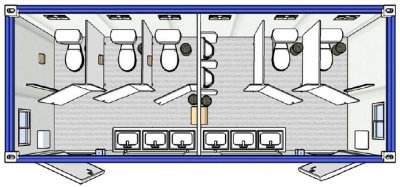 如何選購集裝箱廁所